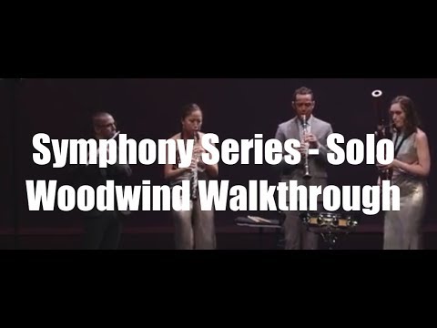 Symphony Series - Solo Woodwinds Walkthrough