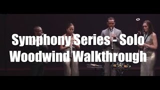 Video thumbnail for Symphony Series - Solo Woodwinds Walkthrough by Bill McFadden
