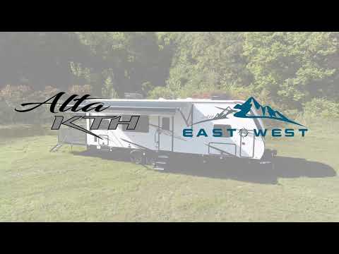 Thumbnail for EAST TO WEST ALTA KTH (Toy Hauler) 2024 Video
