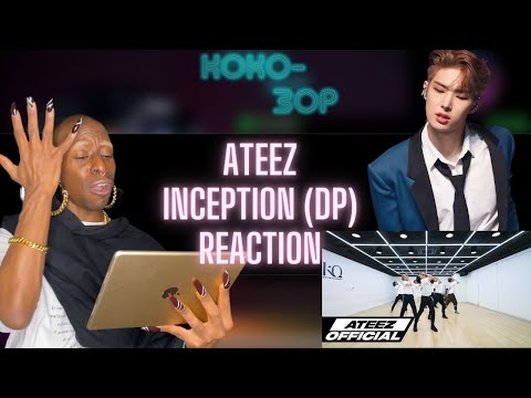 EX-BALLET DANCER REACTS to ATEEZ - Inception (Dance Practice)