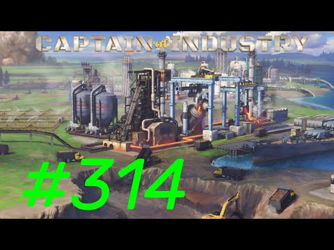 Captain of Industry #314 | Wir nutzen den übeschüssigen Strom für die Produktion von Wasserstoff!