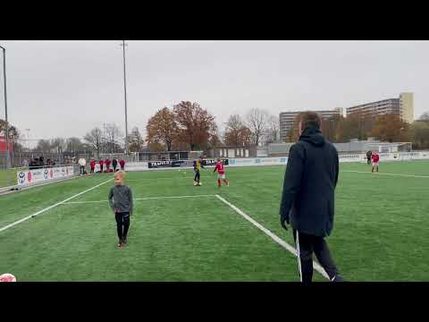 DOVO JO11-1 vs AS’80 JO11-2 2e kwart