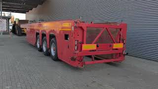 Puspriekabė stiklui vežti Faymonville F-S43-1EJB 9500 mm! | Vaizdas 4 - Autoline