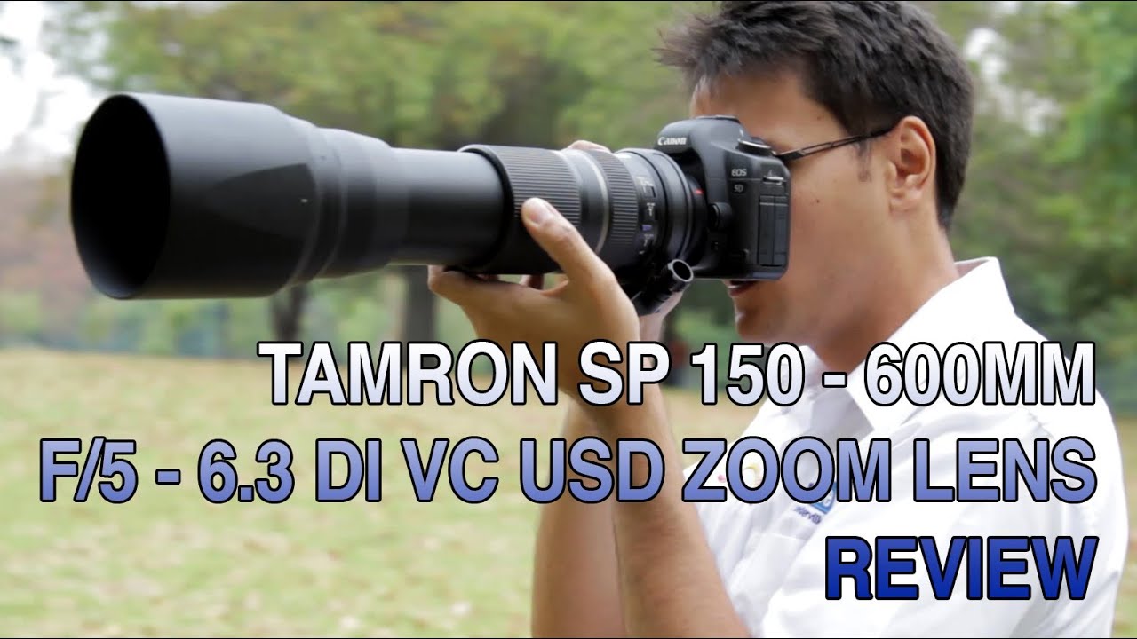 Архив_Tamron SP 150-600mm F/5-6.3 Di VC USD Canon EF