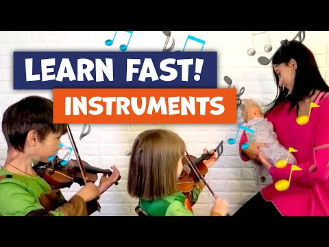How Do Musical Instruments Sound Like? Educational Video For Kids