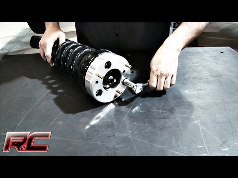2.5 Inch Ford Leveling Strut Extensions by Rough Country