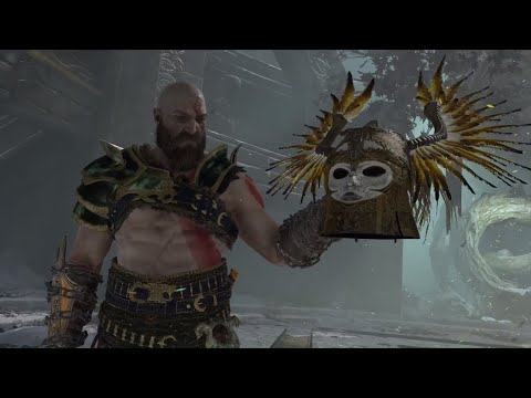 GOD OF WAR | Defeating  Vlkyrie OLRUN - Give Me Challenge Unlock Waist Guard Of The Valkyrie "