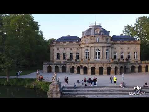 Schloß Monrepos Ludwigsburg DJI Mavic Air