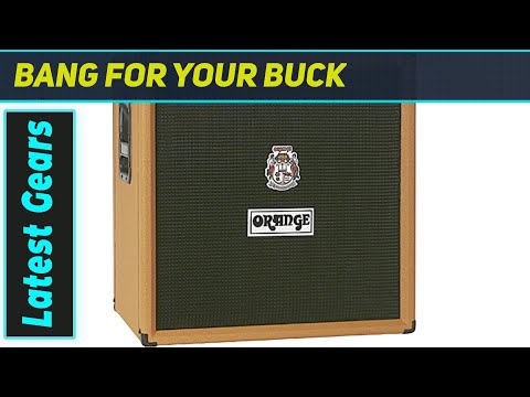 Orange OBC410 4x10 Bass Cabinet 2010s - Orange image 5