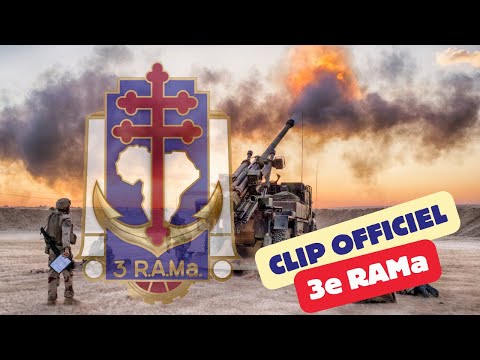 Clip du 3e régiment d'artillerie de Marine - Jamais ne renonce !