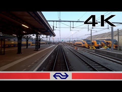 4K CABVIEW HOLLAND Roosendaal - Dordrecht FLIRT 15apr 2019