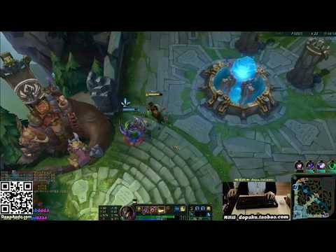 thánh cày thuê dopa Twisted fate vs ekko 7.10