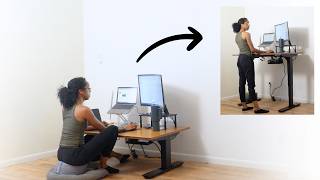 The Surprising Benefits Of A Floor Desk - Lowdesk by Uppeal