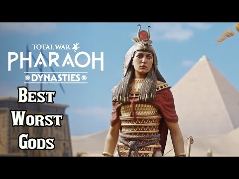 Best and Worst Gods, Every Civilization - Total War: Pharaoh Dynasties