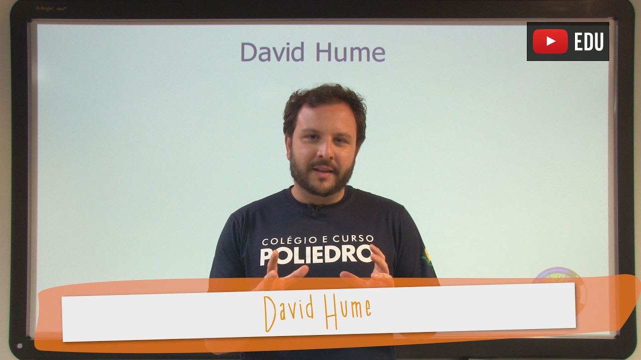 Videoaulas Poliedro | David Hume