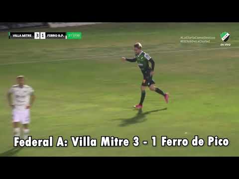 Villa Mitre 3 - Ferro de Pico 1 (Relatos)