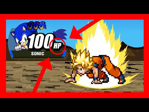 All Final Smashes in Stamina Mode - SSF2 1.3.1.2