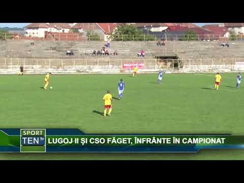 LUGOJ II SI CSO FAGET, INFRANTE IN CAMPIONAT - 17 APRILIE 2018