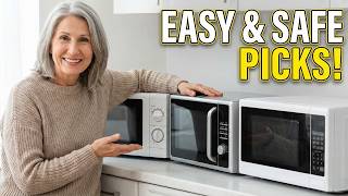 6 Best Microwaves for Elderly 2026! Easy Buttons, Big Results!
