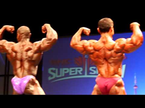 212 Class Finals Comparisons - 2012 Toronto Pro SuperShow