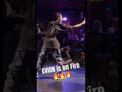 EVION Feels the Energy and The Hear the Crowd 🔥Watch till the End #shorts #dance #hiphop