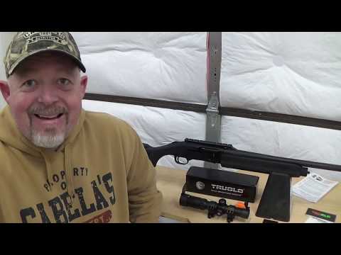 TruGlo 1x4 scope on a Mossberg 930 rifled shotgun
