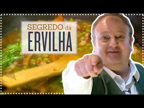 DESCUBRA O SEGREDO DA ERVILHA (PETITS POIS A LA FRANCAISE) | ERICK JACQUIN