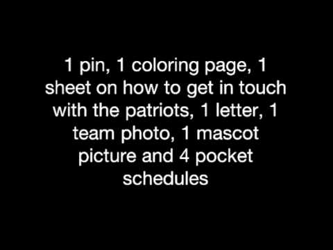 New England Patriots Fanpack