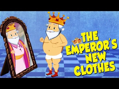 Nowe szaty cesarza | Cały film | Bajki Dla Dzieci