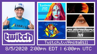 8/5/2020 Commodore Amiga - New Amiga Games, Demos from Decrunch 2020 & Amiga News