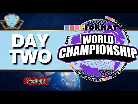 Goat Format World Championships 2025 - Day 2 Official Livestream