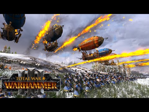 UPDATE | Dwarfs VS Nurgle - Total War WARHAMMER 3 | Thrones of Decay | FIRESupport | 4K