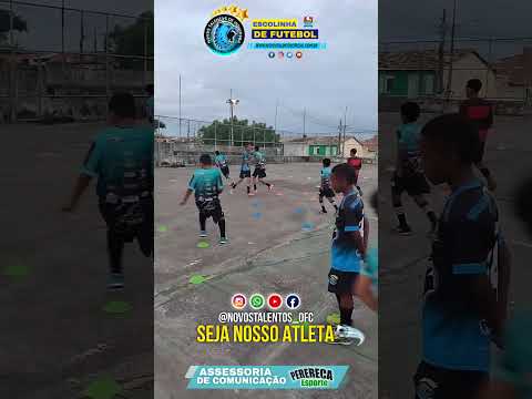 Escolinha de Futebol Novos Talentos de Indiaroba Sergipe.