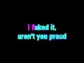 KARAOKE - Frankee - F.U.R.B (Fuck You Right ...