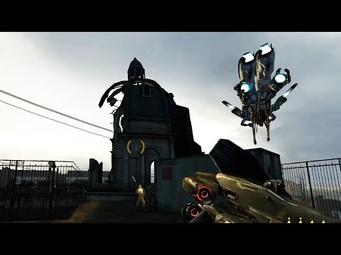 Let's Play Half-Life 2 - Part 35 - Overwatch Owns the Roof
