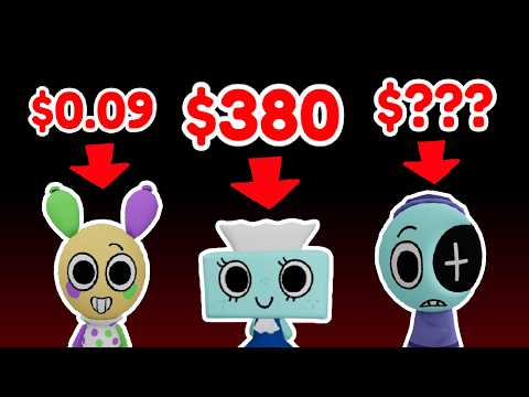 What’s The REAL Cost of EVERY Toon? || Dandy’s World