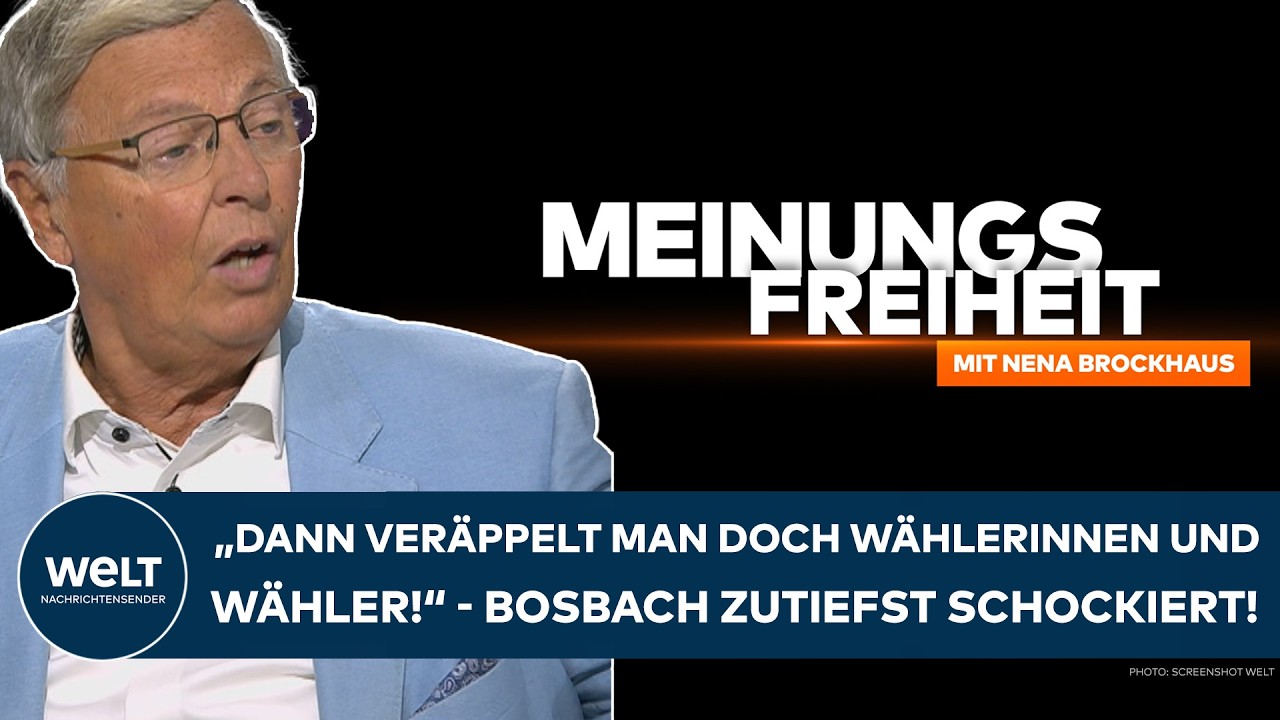 LINKEN-DEBATTE ESKALIERT: "Dann veräppelt man doch Wählerinnen und Wähler" - MEINUNGSFREIHEIT