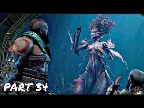 GOD OF WAR RAGNAROK PS5 Walkthrough Gameplay Part 34 (FULL GAME)