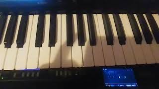 Los Rehenes Sola Titurial En Teclado.