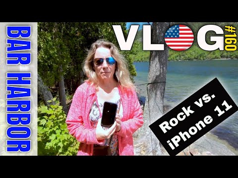 Bar Harbor \\ 🦞 🍦 Lobster ICE CREAM?? 😂🤣// VLOG#160