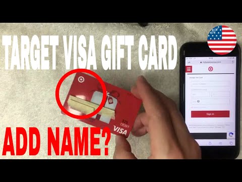 how do i use a visa gift card on target.com how do i use a visa gift card on target.com