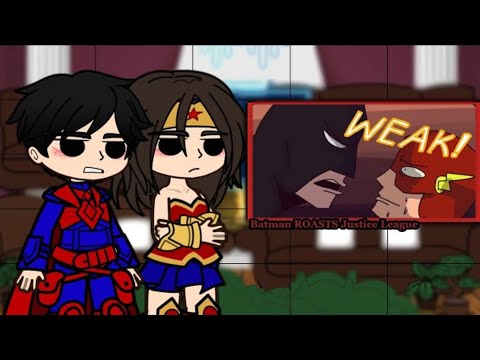 (🇺🇸🇧🇷) Justice League react to Batman DESTROYS the Justice League