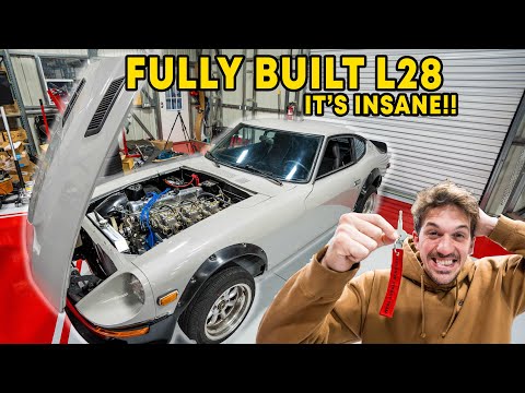 Thumbnail for Restoring an Abandoned Datsun 280z - FIRST START IN 5 YEARS! by Datsun