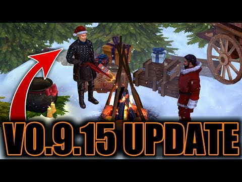 CHRISTMAS V0.9.15 UPDATE 😱 WHAT'S NEW ?! - WESTLAND SURVIVAL (Vid23)