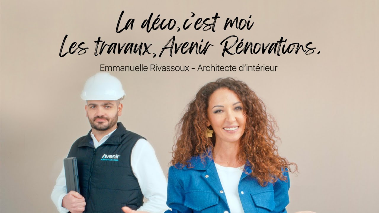 Avenir Rénovations choisit Emmanuelle Rivassoux comme ambassadrice et égérie
