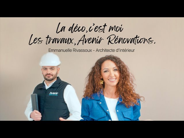 Avenir Rénovations choisit Emmanuelle Rivassoux comme ambassadrice et égérie