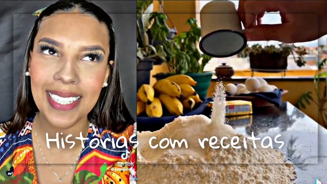 histórias com receitas - JUJU
