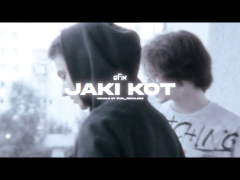 efix JAKI KOT [VIDEO]