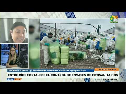 P6 Gabriela Joubert   Entre Ríos fortalece el control de envases de fitosanitarios