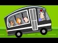 Wheels On The Bus Nursery Rhymes For Kids